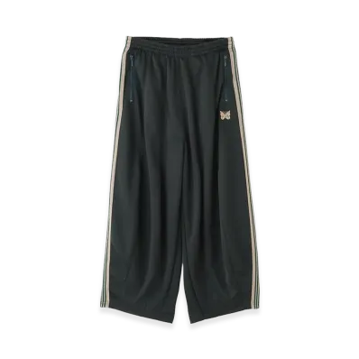 NEEDLES x LHP H.D. Track Pant - Poly Smooth "Dark Green"