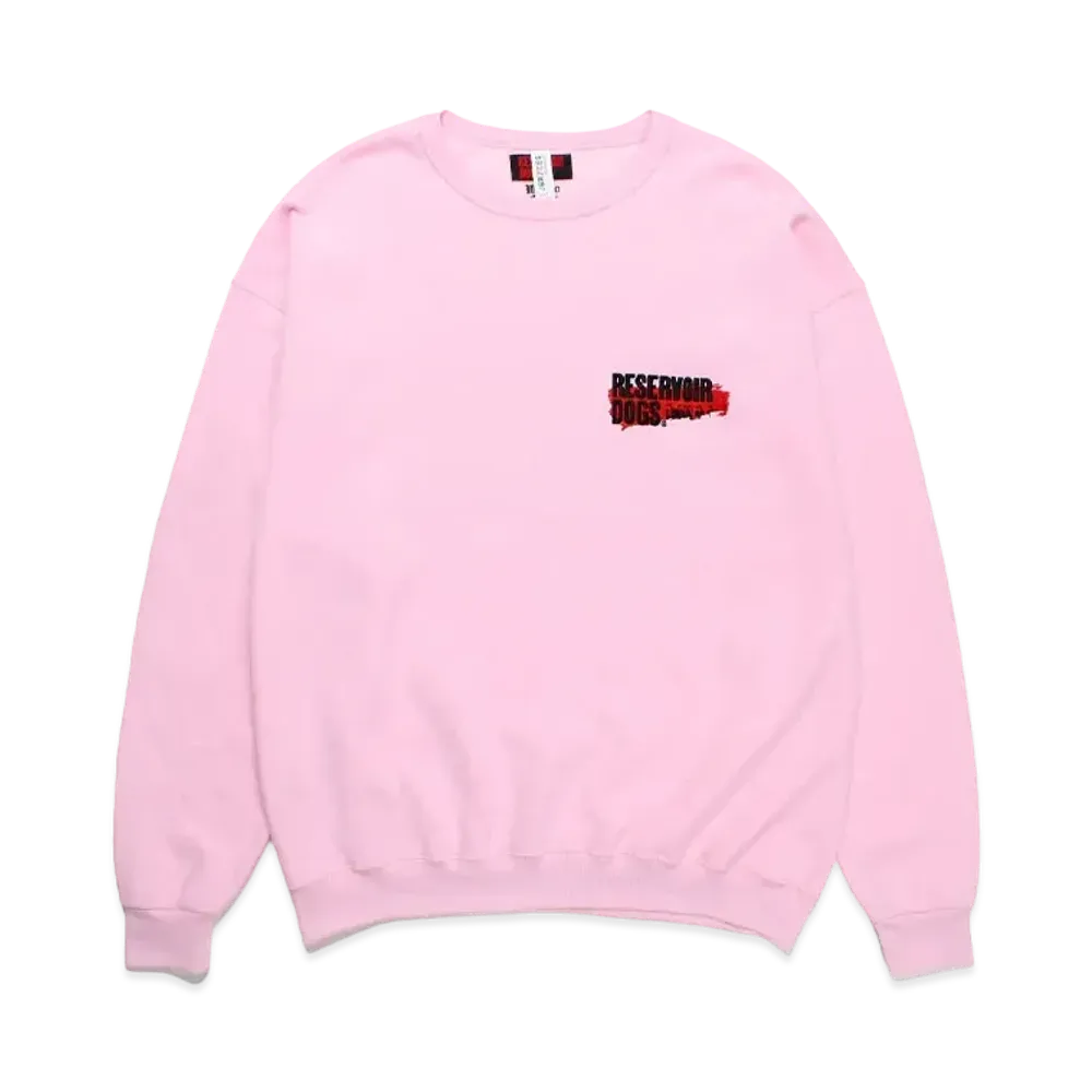 WACKO MARIA x Reservoir Dogs / Sweat Shirt "Pink"