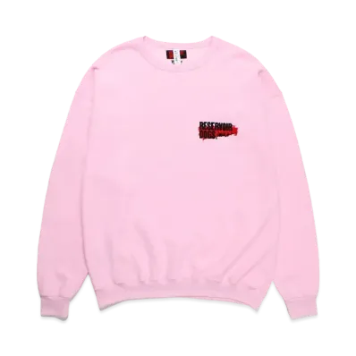 WACKO MARIA x Reservoir Dogs / Sweat Shirt "Pink"