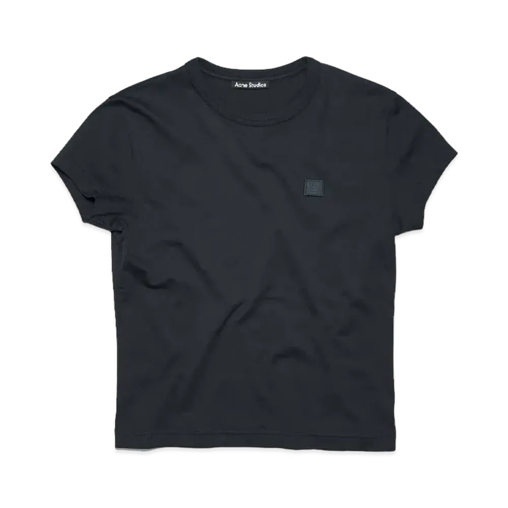 Acne Studios Crew Neck T-Shirt Fit Design "Black"