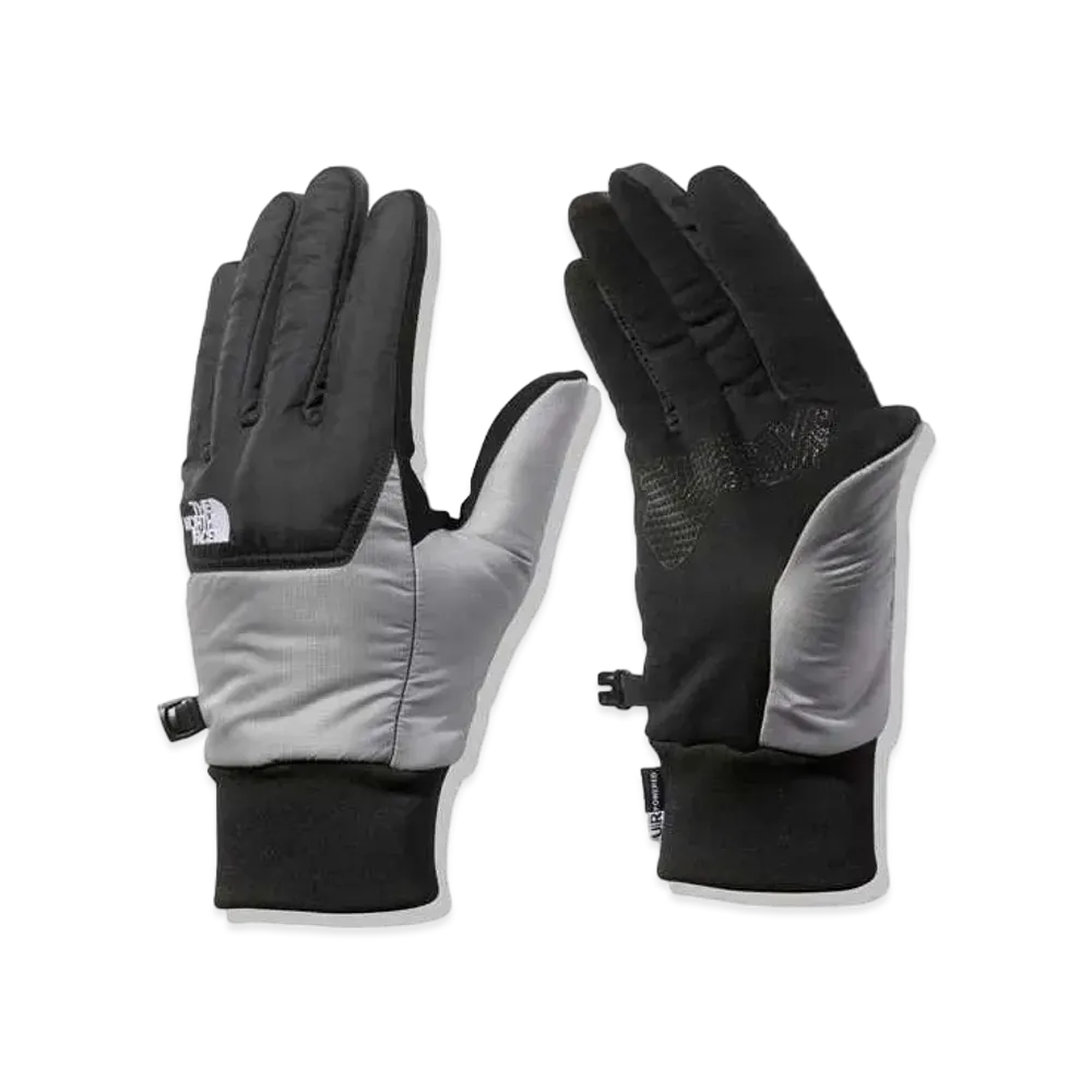 The North Face Nuptse Etip Glove "Meld Gray"
