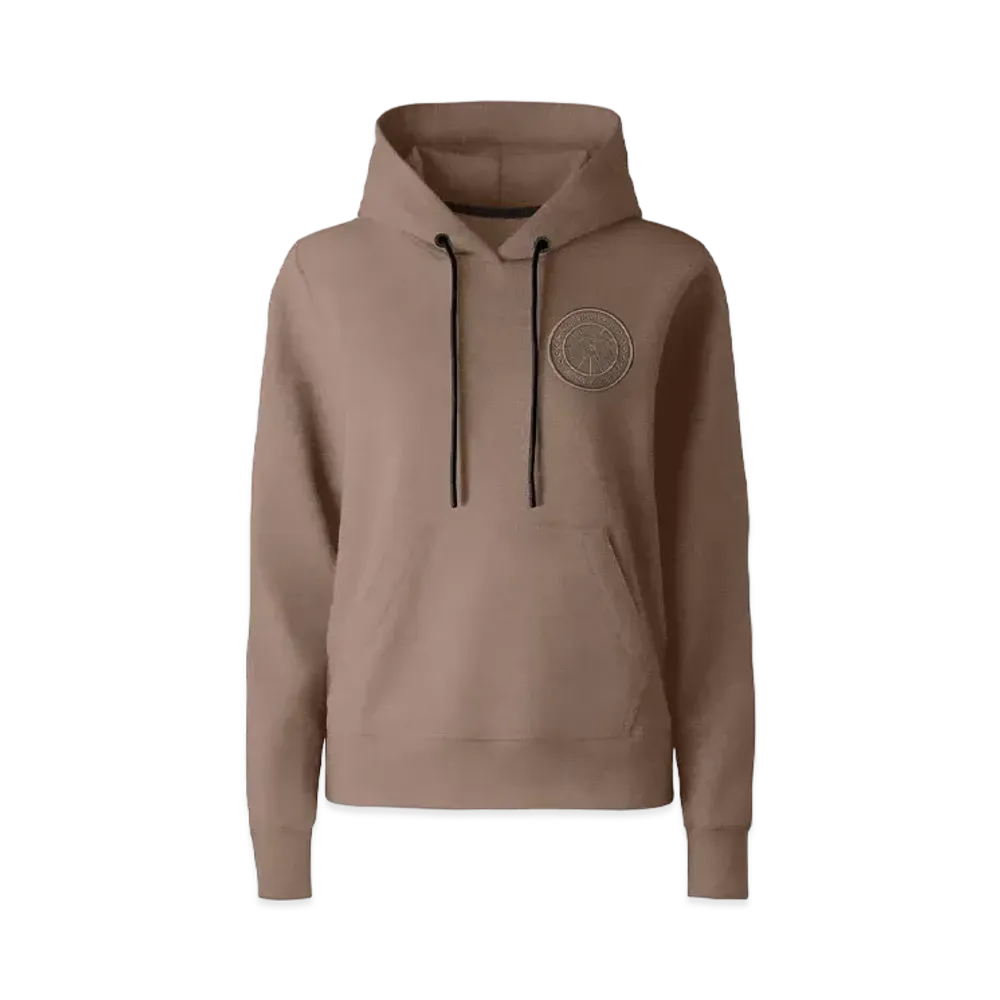 CANADA GOOSE Huron Hoody Hype Logo "Quicksand"