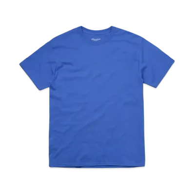 Champion 6oz S/S Standard T-Shirt "Blue"