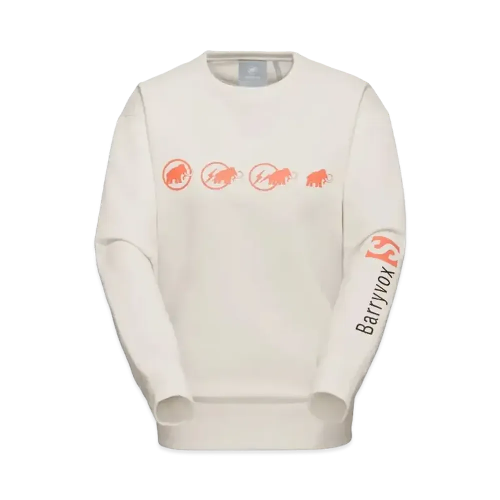 FRAGMENT x MAMMUT Barryvox ML Crew Neck with FRGMT "White"