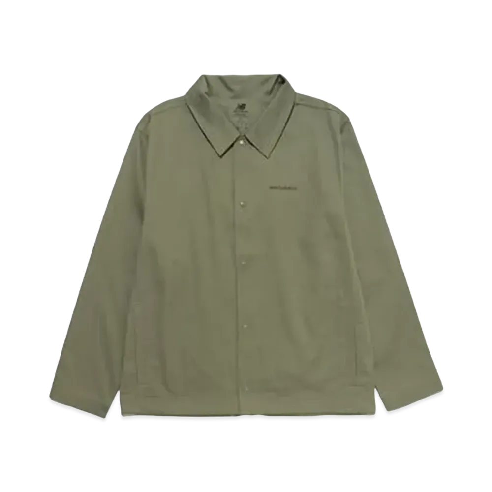 New Balance Athletics Nature State Coach Jacket "Olive"