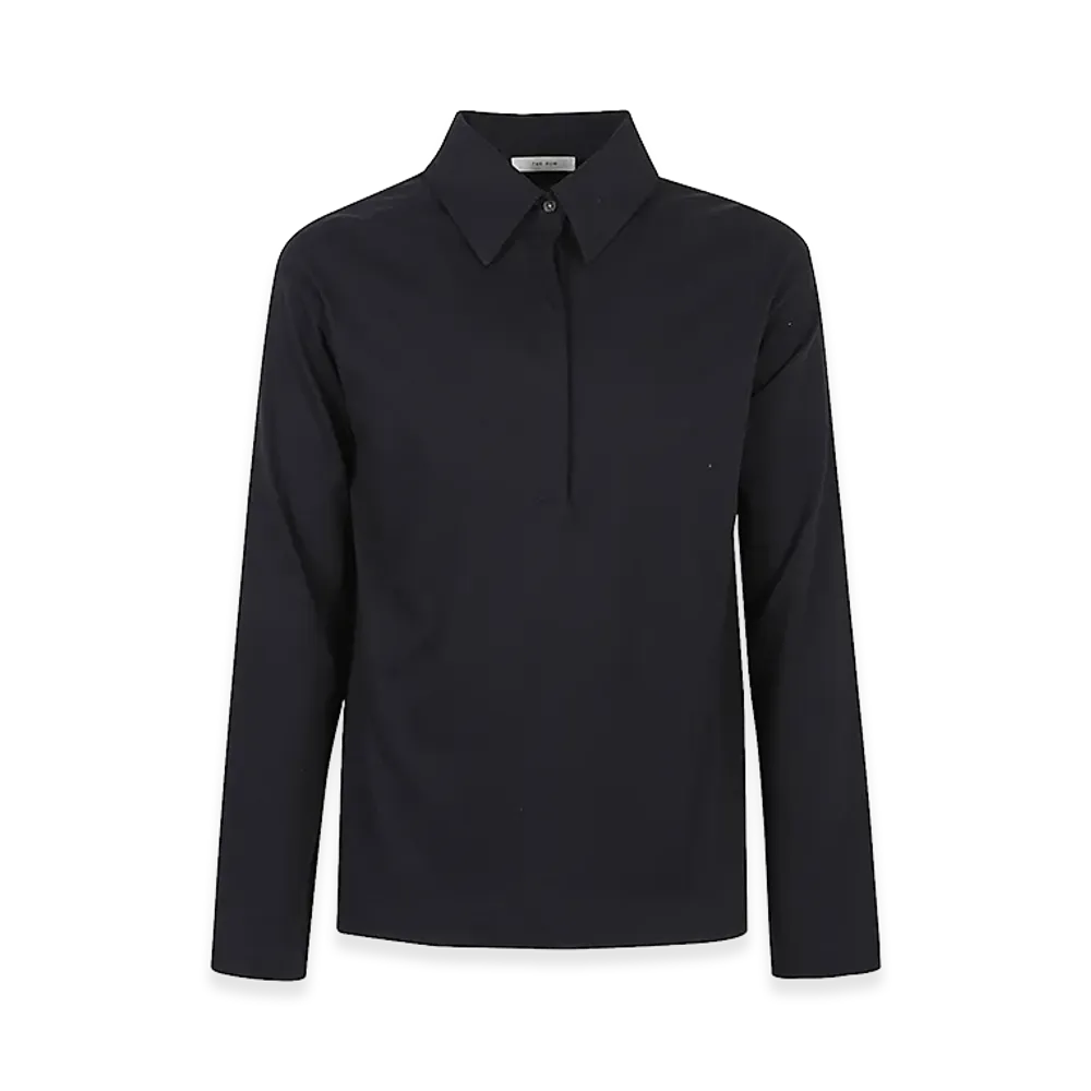 The Row Women's Shirts "Blue"