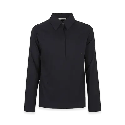 The Row Women's Shirts "Blue"