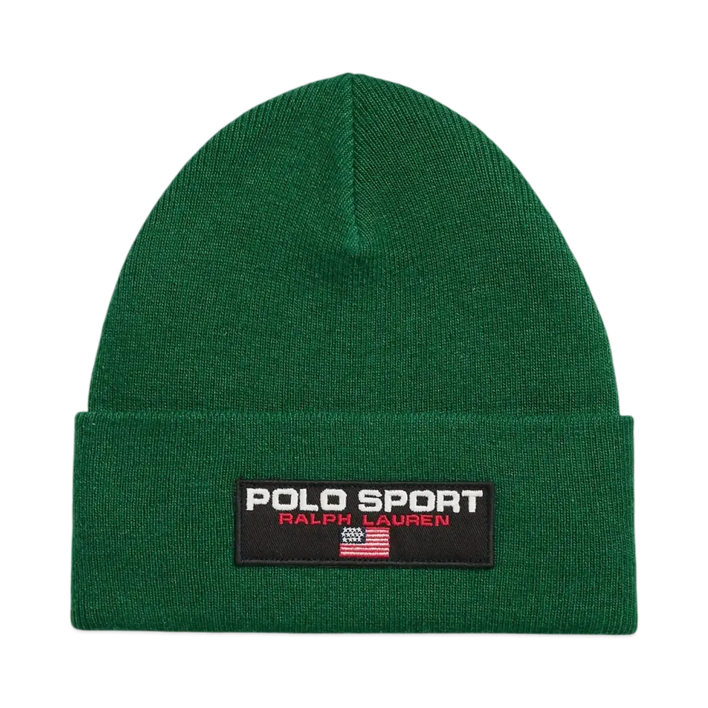 Polo Ralph Lauren Polo Sport Rib Knit Beanie "Green"