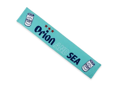 WIND AND SEA x ORION BEER Towel "Green"