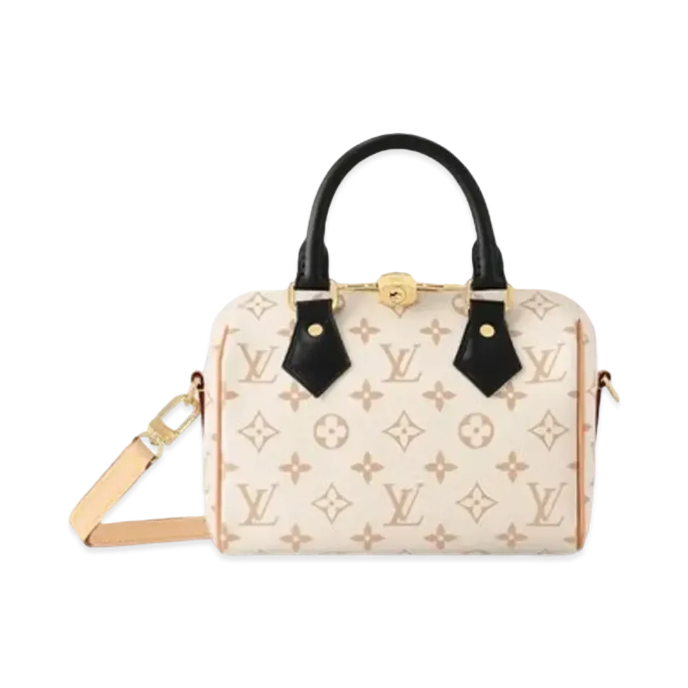 Louis Vuitton Speedy Bandouliere 20 Monogram Dune