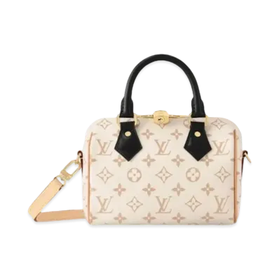 Louis Vuitton Speedy Bandouliere 20 Monogram Dune