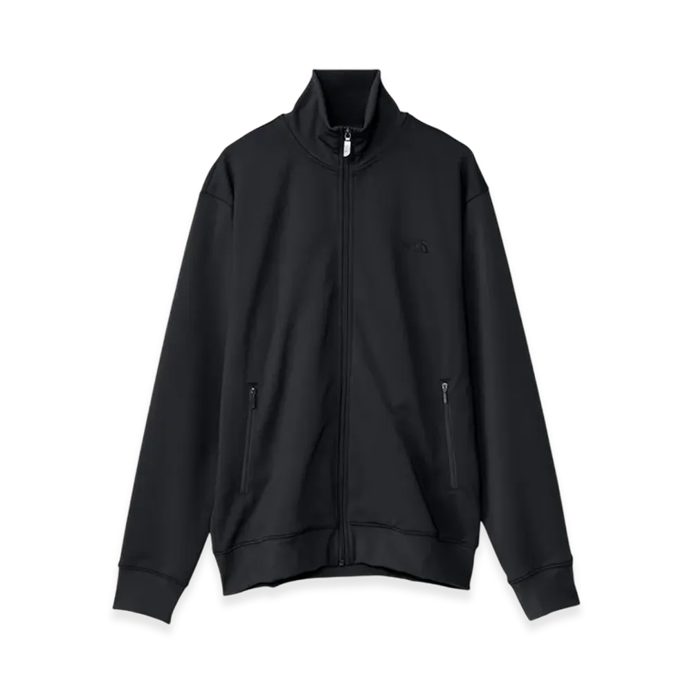 The North Face Pile Jersey Track Jacket "Black"