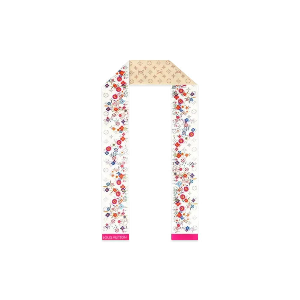 Louis Vuitton x Takashi Murakami Superflat Monogram Bandeau "Blanc"