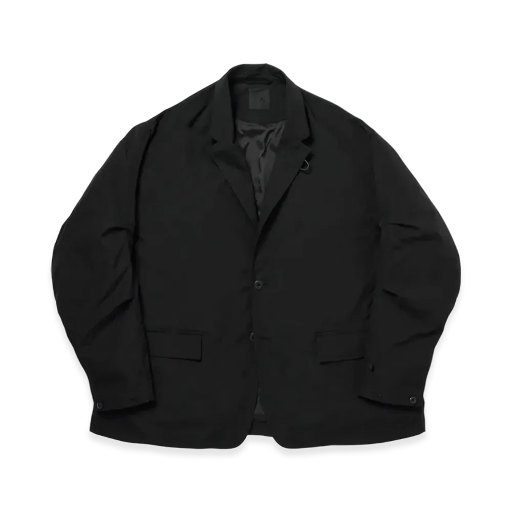DAIWA PIER39 W's Tech Loose 2B Jacket Ripstop "Black"