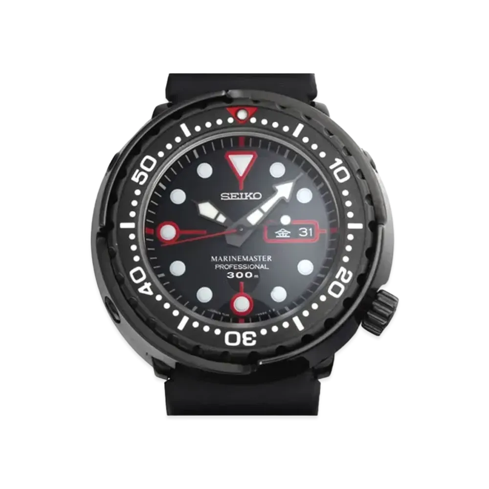 SEIKO x Golgo 13 Marine Master Professional Limited Model "Black" SBBN023