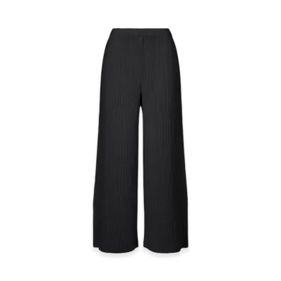 ISSEY MIYAKE Hatching Bottoms "Black"