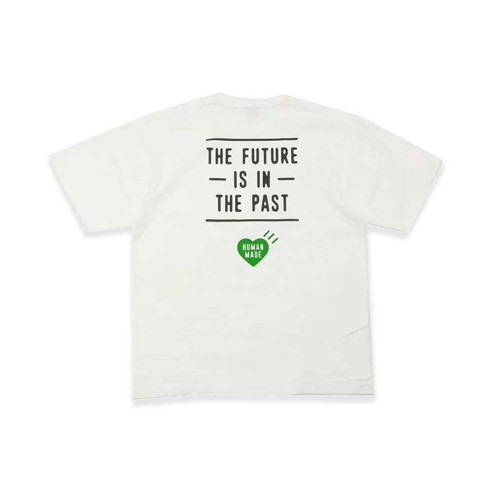 HUMAN MADE Stores Exclusive Heart Pocket T-Shirt 1928 "White/Green"