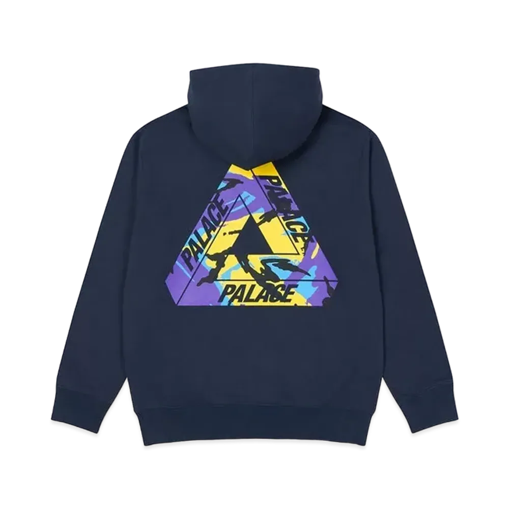 PALACE Tri-Camo Hood "Navy"