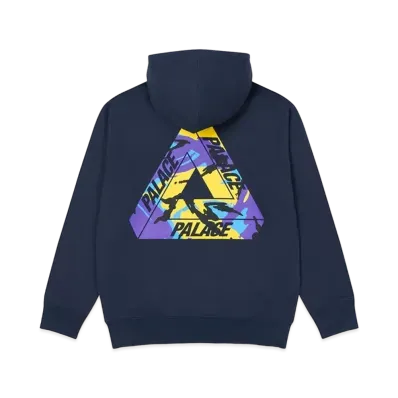 PALACE Tri-Camo Hood "Navy"