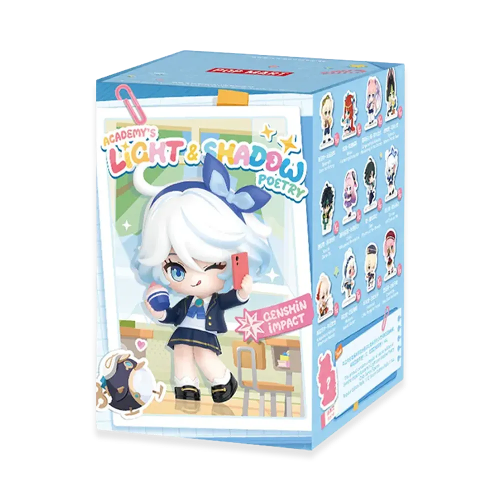 POP MART Genshin Impact Academy's Light and Shadow Poetry Chibi Series Figures [Piece]