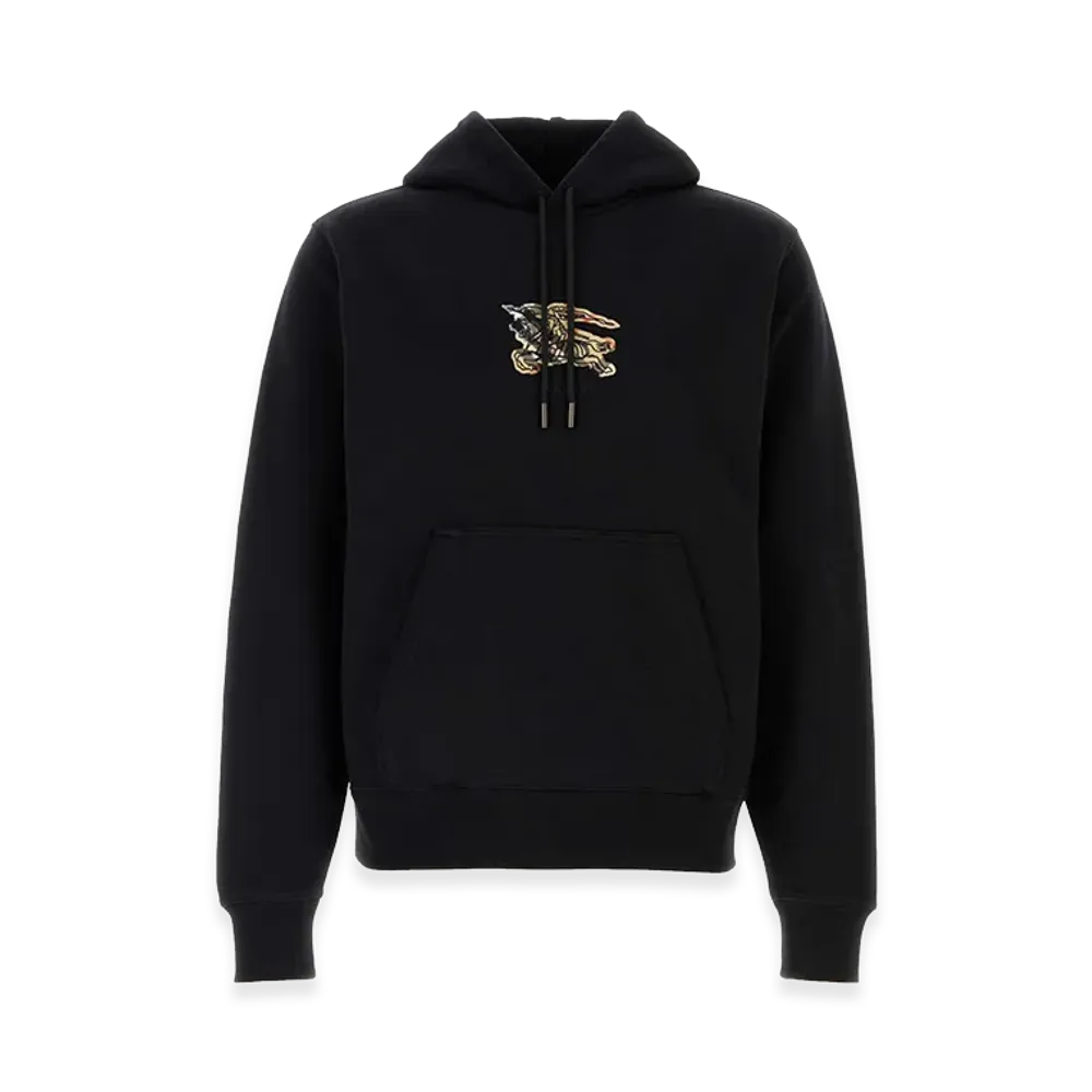 Burberry Cotton Sweatshirt "Black"
