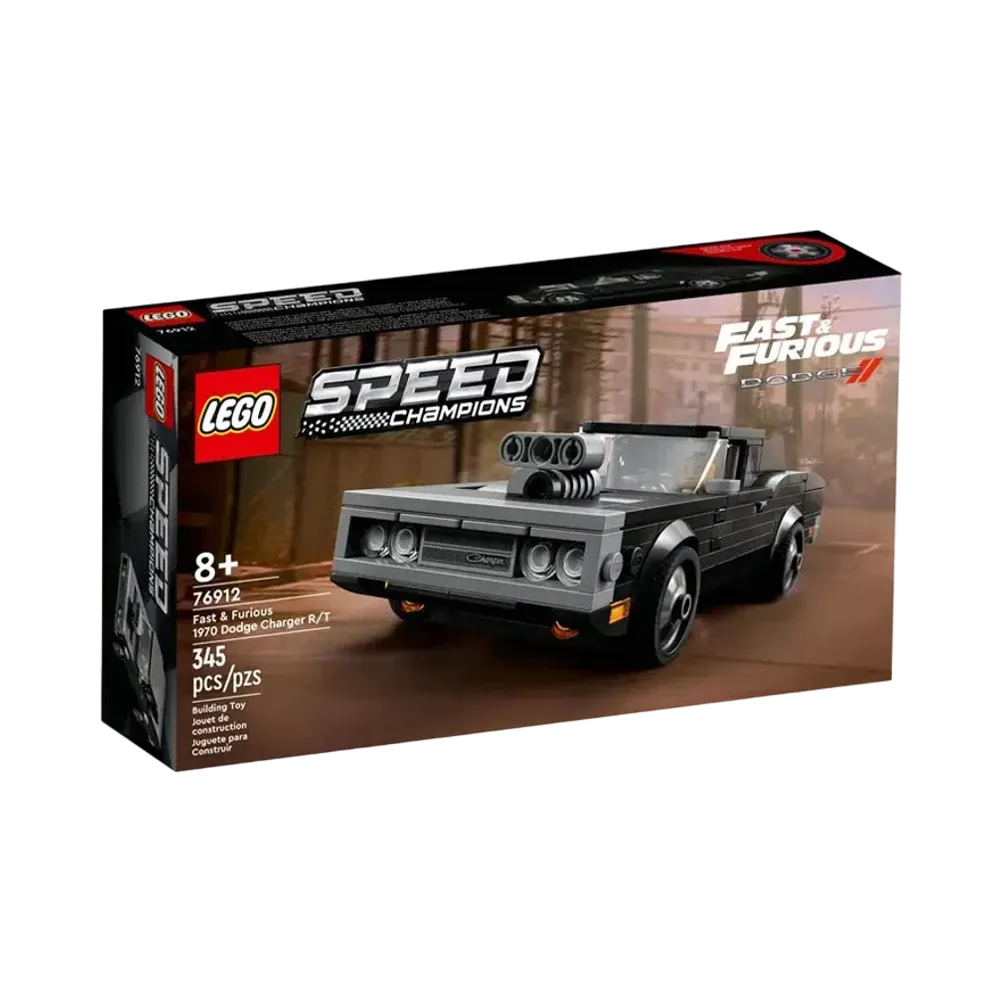 LEGO SPEED CHAMPIONS "Fast & Furious 1970 Dodge Charger R/T" [76912]