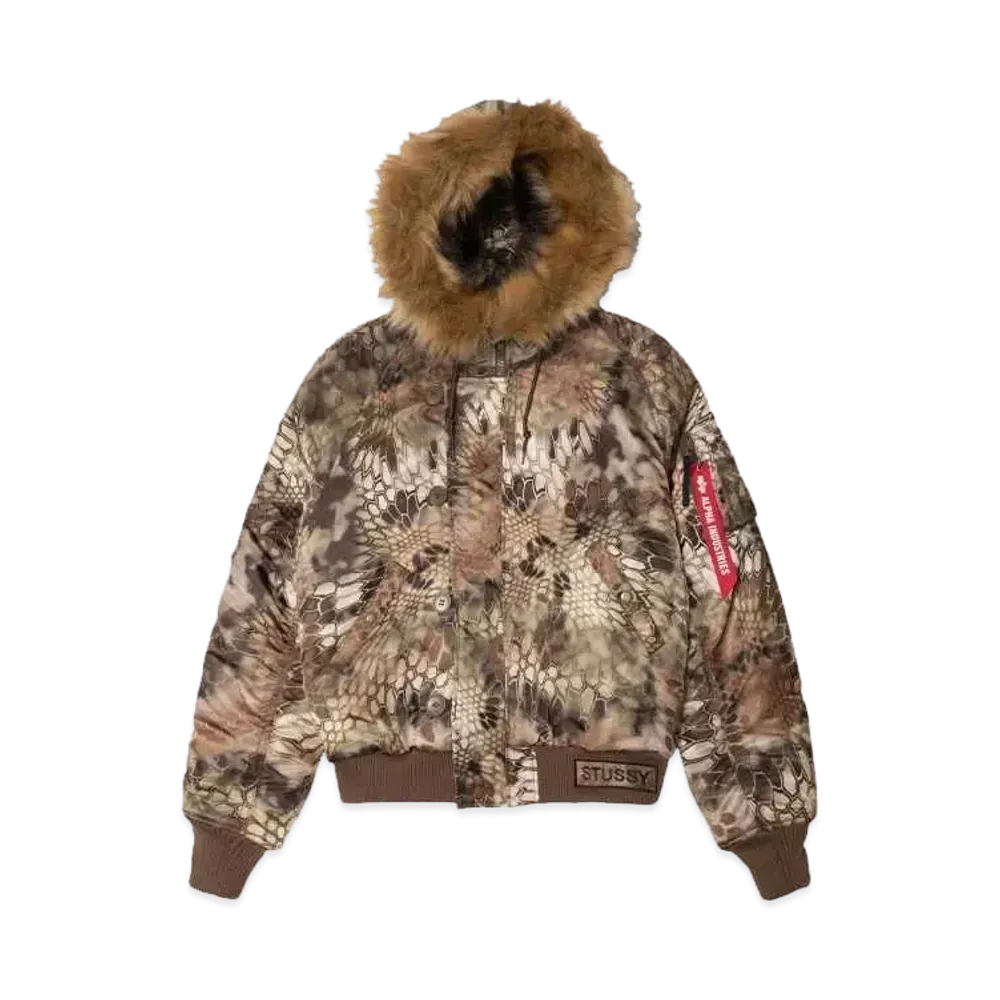 Stussy & Alpha Kryptek N-2B Short Waist Parka "Highlander"