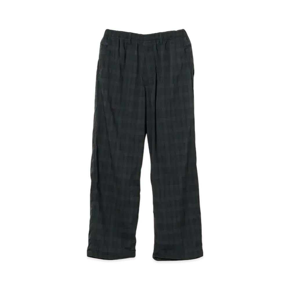 BEAMS Dotair Mesh Check Pants "Watch"