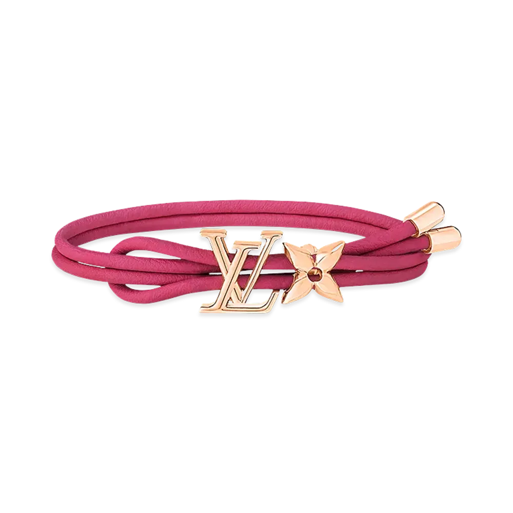 Louis Vuitton Bracelet LV Bloom "Bougainvillier"