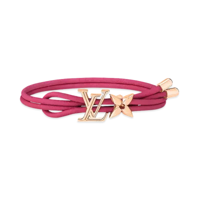 Louis Vuitton Bracelet LV Bloom "Bougainvillier"