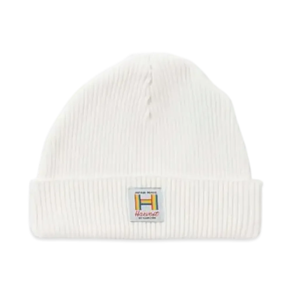Perfect Ribs Rib Beanie Cap "White"