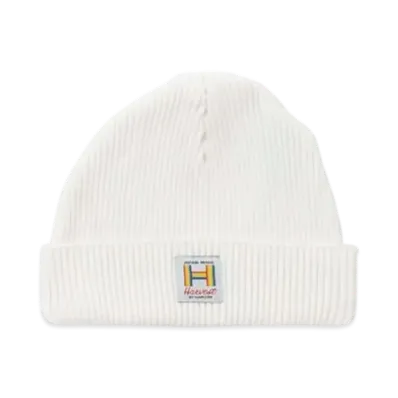 Perfect Ribs Rib Beanie Cap "White"