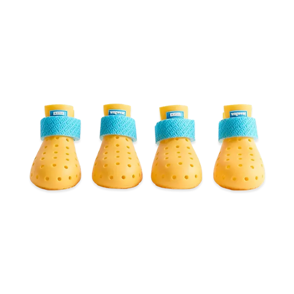 Kith x wagwear WagWellies Mojave "Yellow"
