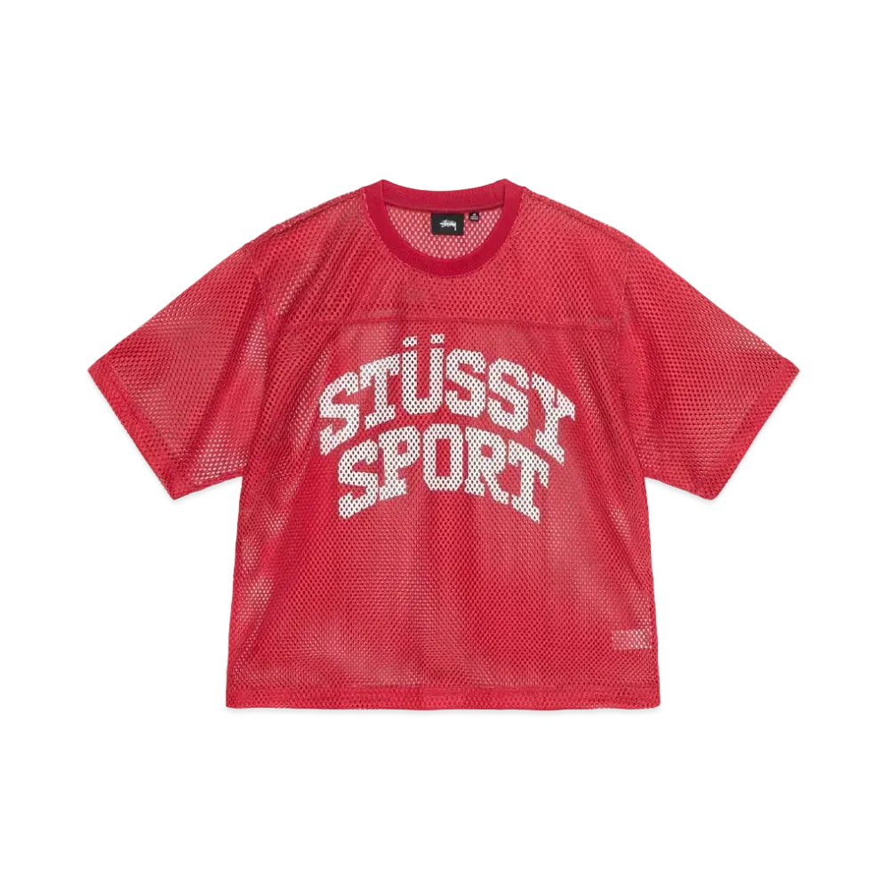 Stussy Stussy Sport Jersey "Red"