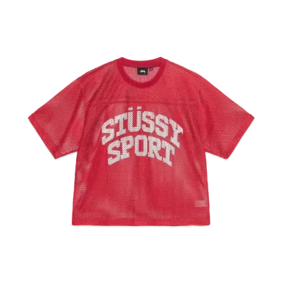 Stussy Stussy Sport Jersey "Red"
