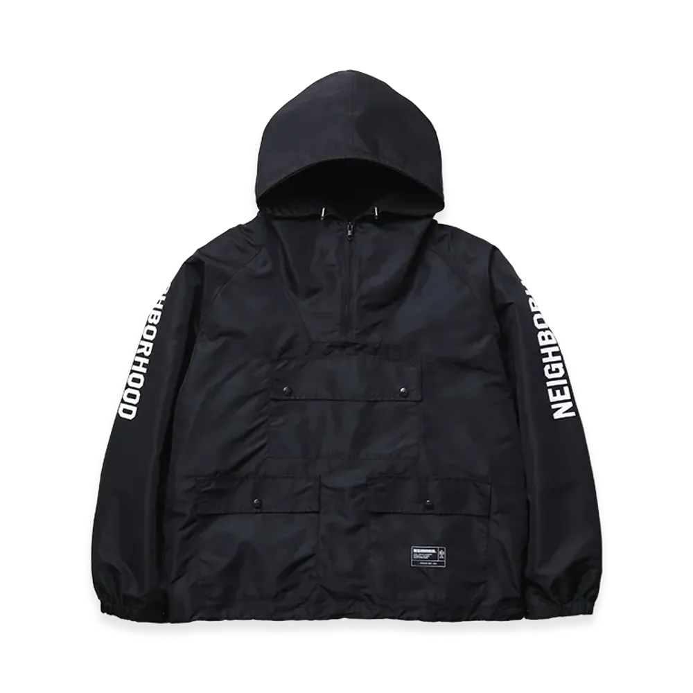 NEIGHBORHOOD Anorak Jacket "Black"