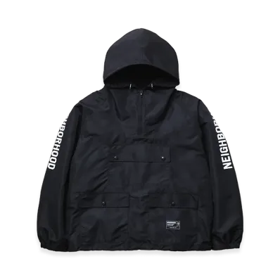 NEIGHBORHOOD Anorak Jacket "Black"