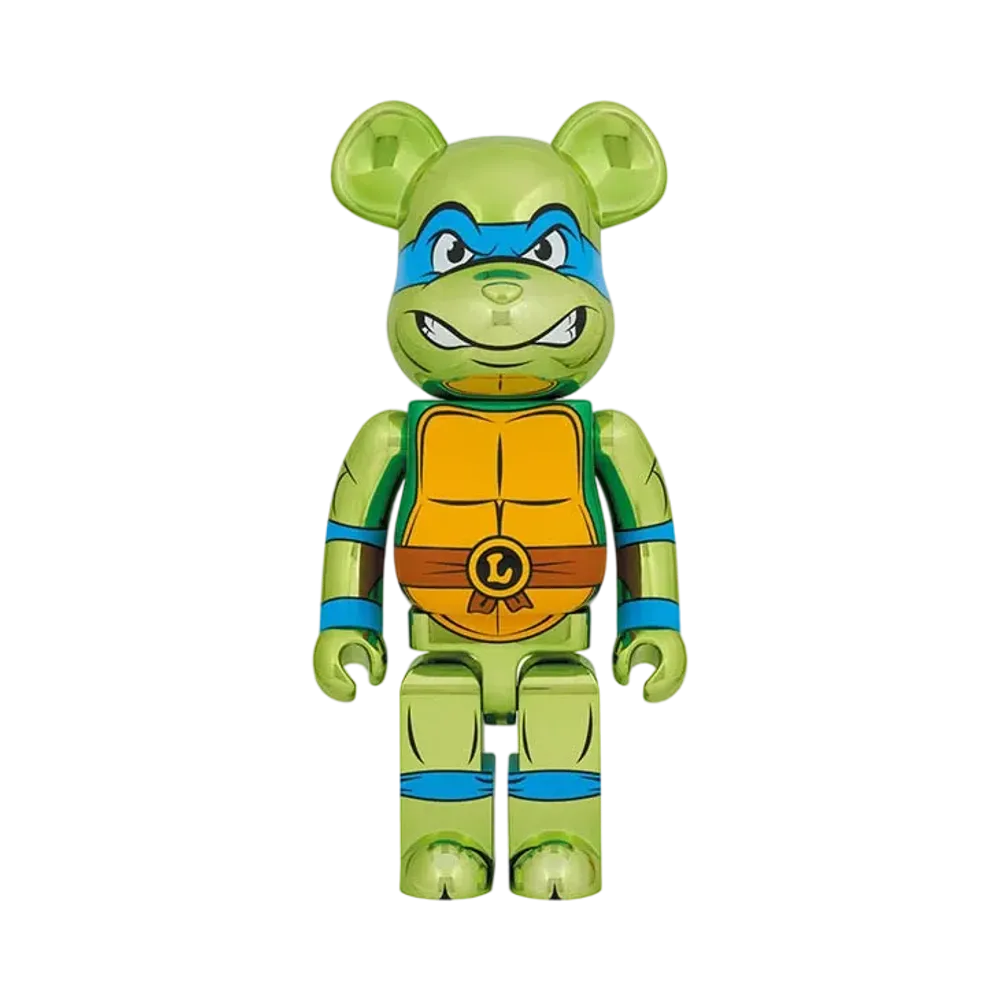 Bearbrick LEONARDO CHROME Ver. 1000%