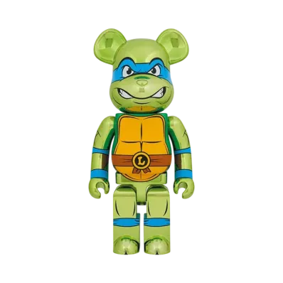 Bearbrick LEONARDO CHROME Ver. 1000%