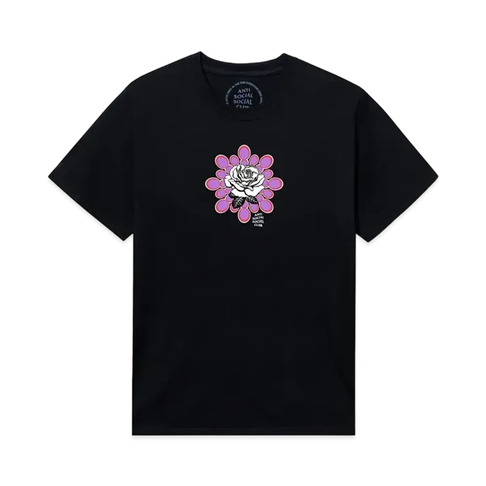 ANTI SOCIAL SOCIAL CLUB SUMMER 24 MAJOR DROP Desire Tee "Black"