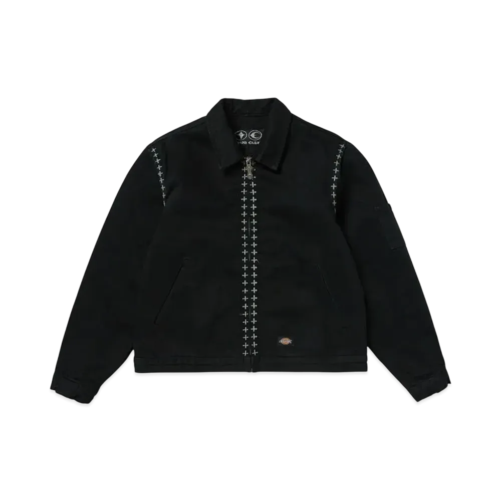 THUG CLUB x Dickies X Stitch Eisenhower Jacket "Black"