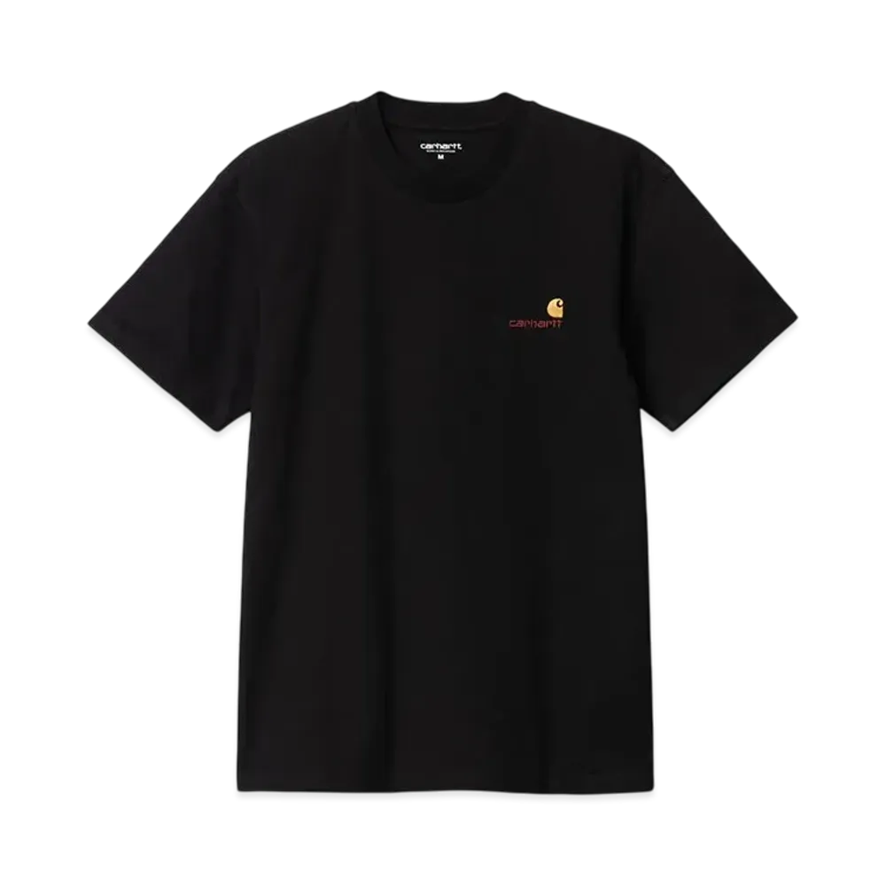 Carhartt WIP S/S American Script T-Shirt "Black"
