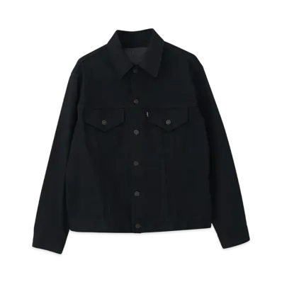 HYSTERIC GLAMOUR Black Denim Jacket "Black"