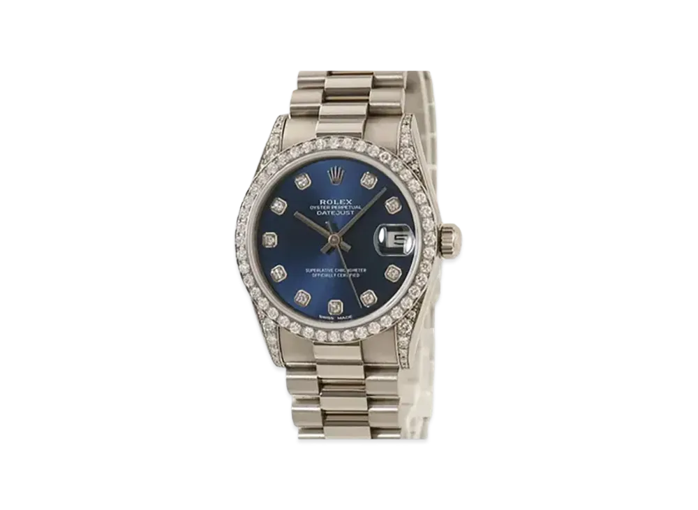 ROLEX Datejust 31mm "Blue" 68159G