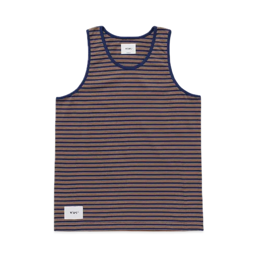WTAPS Bdy / Tank Top / Cotton "Navy"