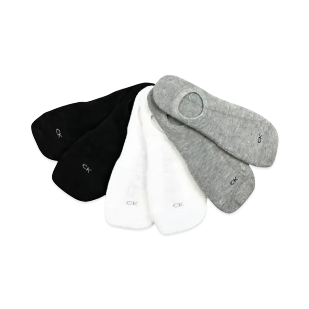 Calvin Klein Socks Mini Logo "Grey/Black/White"