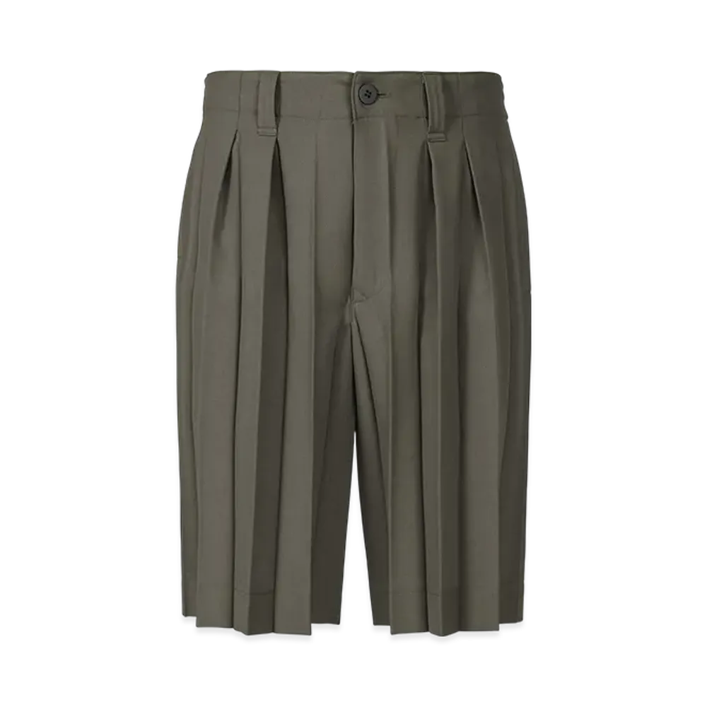 HOMME PLISSE ISSEY MIYAKE Edge Ensemble "Dark Brown"