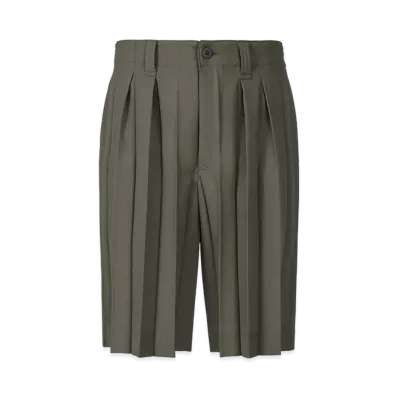 HOMME PLISSE ISSEY MIYAKE Edge Ensemble "Dark Brown"