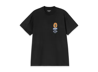 Carhartt WIP S/S Stacked Grapes T-Shirt "Black"