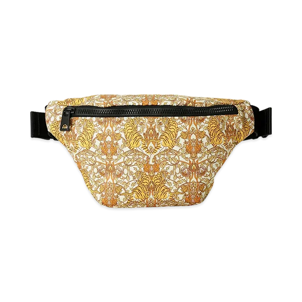 Onitsuka Tiger Printed Waist Pouch "OffWhite"
